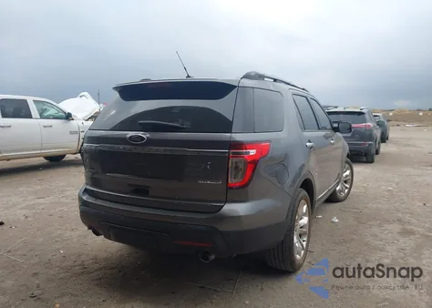2013 Ford Explorer Limited z USA, uszkodzony, nr VIN 1FM5K7F80DGB92924